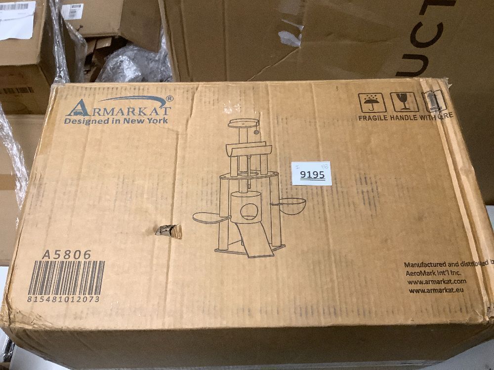 Armarkat Beige Classic Real Wood Cat Tree - Image 3 - Lot 9195