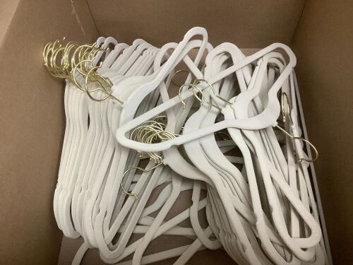 Box of Hangers - Lot 9000