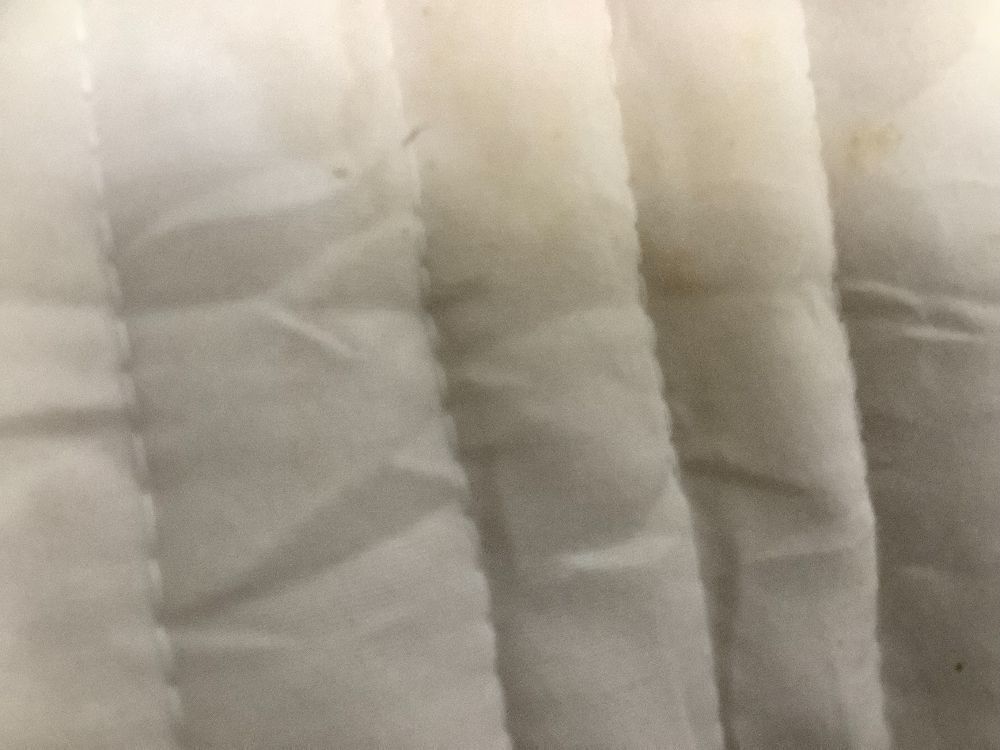 HOMBYS 132x120 Seersucker Patchwork Oversized King Quilt Set, Lightweight Plaid Bedspread Coverlet Set, All Season Bohemian Home Bedding Decor with 2 Pillow Shams, Beige - Image 6 - Lot 9108