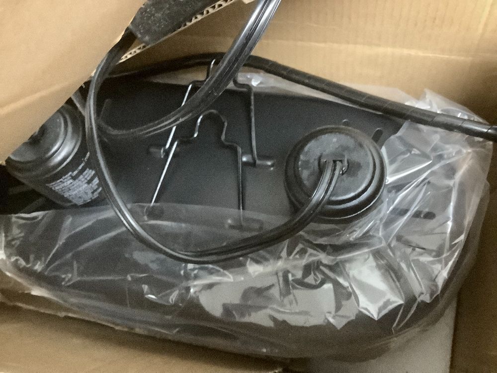 REPTI ZOO Dual Reptile Light Fixture for Reptile Dome UVB Lamp Fixture Dual Reptile Reflector Dome Lamp Cap Combo Integration Design Heat Lighting - Image 6 - Lot 9207