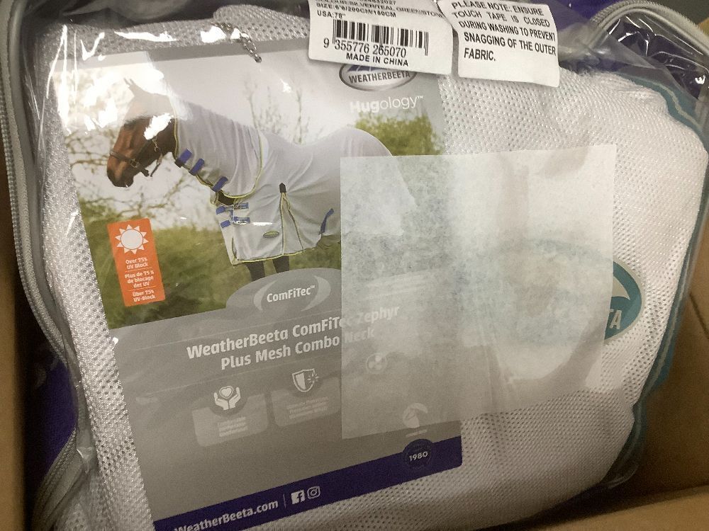 WeatherBeeta ComFiTec Dura-Mesh Detach A Neck - Image 3 - Lot 9306