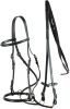 HORZE Genuine Leather Bitless Bridle - Thumbnail 1
