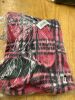Pink Plaid Fleece Jacket - Thumbnail 3