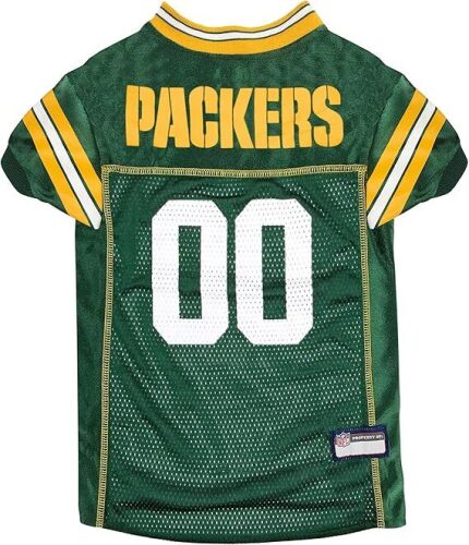 NFL GREEN BAY PACKERS DOG Jersey, Large - Lot 9075