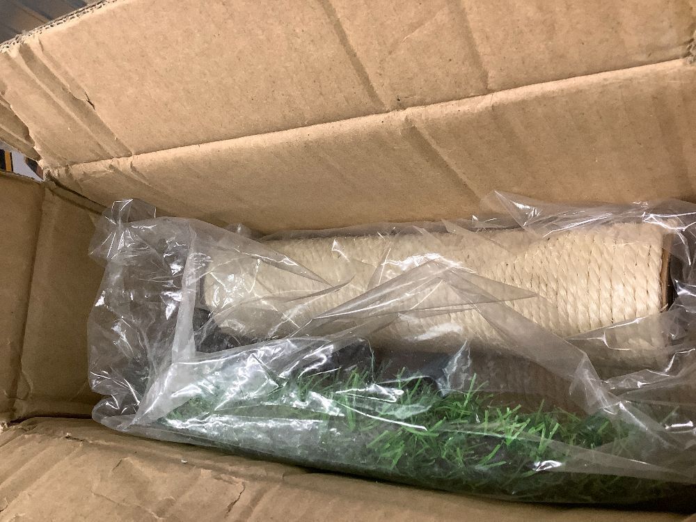 Mushroom Scratching Post with Sisal Covered, Cat Claw Scratcher Pole for Kitten, Cat Furniture Scratch Post - Image 2 - Lot 9094