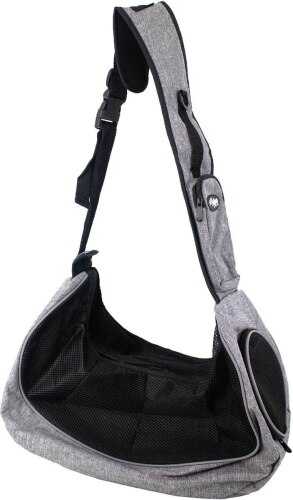 Petique Sling Pet Carrier, Gray - Lot 9012