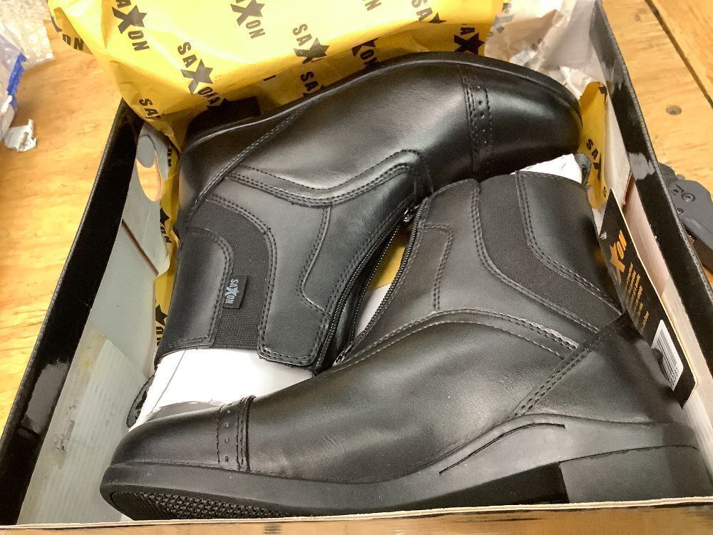 Saxon Syntovia Zip Paddock Boots - Image 2 - Lot 9096