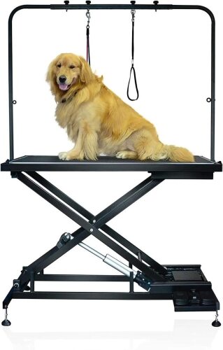 SHELANDY Pet Dog Grooming Table Electric & Heavy Duty - Lot 9066
