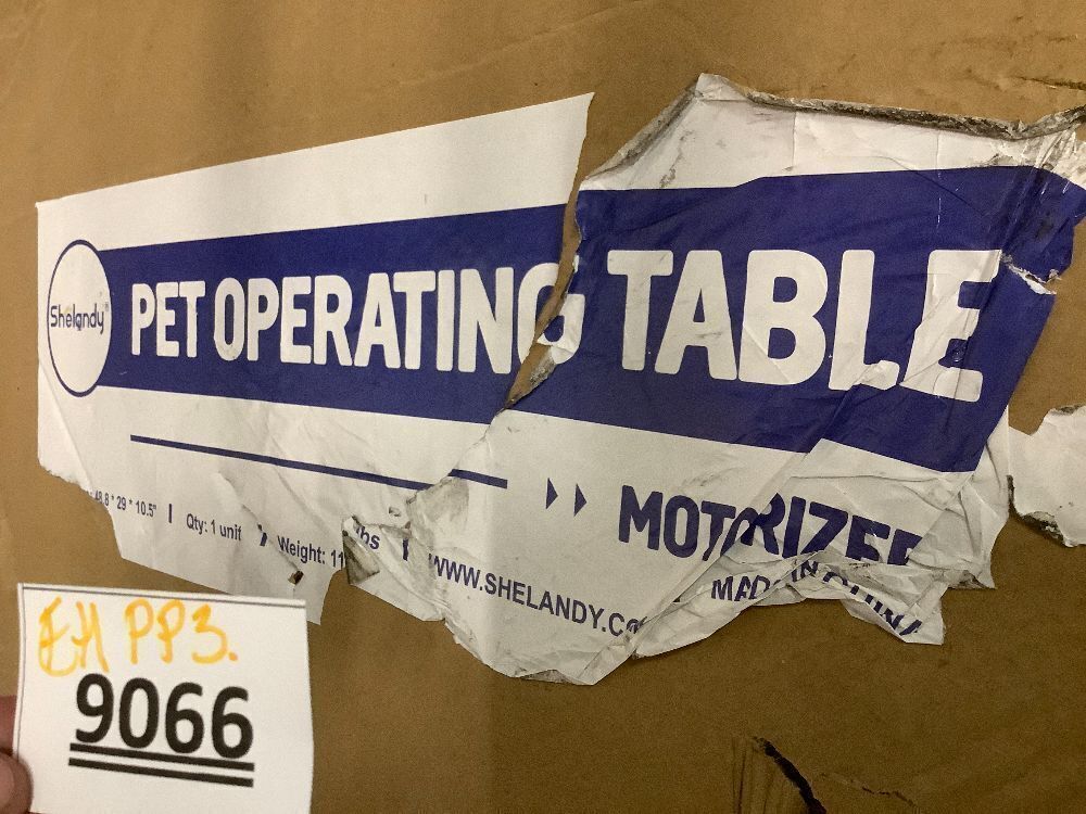 SHELANDY Pet Dog Grooming Table Electric & Heavy Duty - Image 3 - Lot 9066