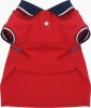 Tommy Hilfiger Core Dog Polo, Primary Red/Navy, X-Large - Thumbnail 1