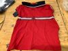 Tommy Hilfiger Core Dog Polo, Primary Red/Navy, X-Large - Thumbnail 3