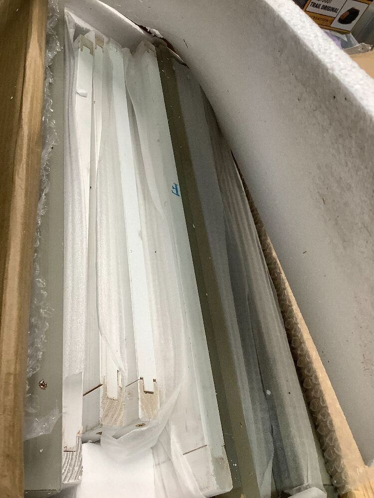 Rabbit Hutch Cage Outdoor and Indoor Bunny Hutch on Wheels with Two Deeper No Leak Trays, Guinea Pig Cages Rabbit House - Image 2 - Lot 9061