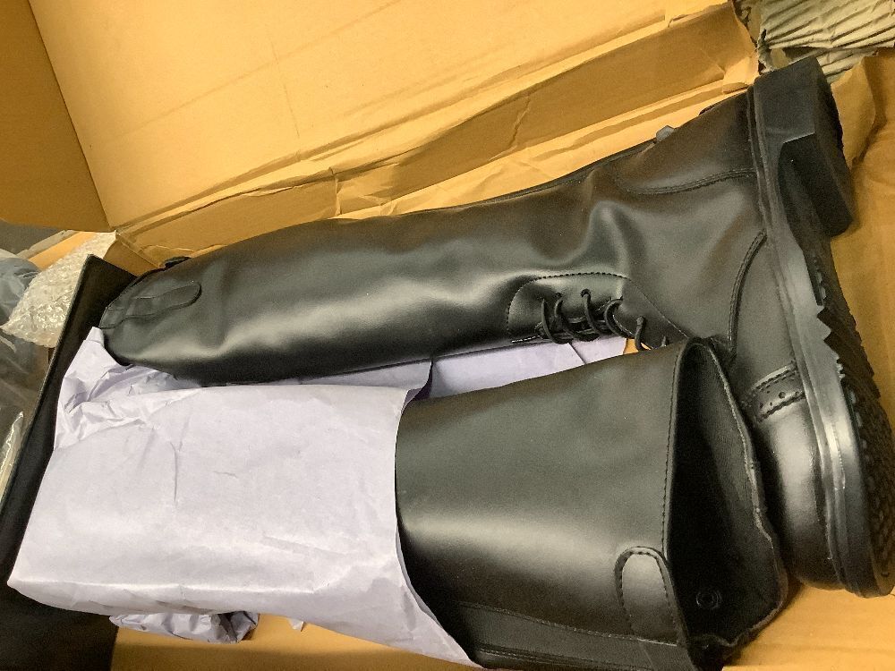 TuffRider Ladies' Starter Back Zip Tall Field Boots - Image 3 - Lot 9021