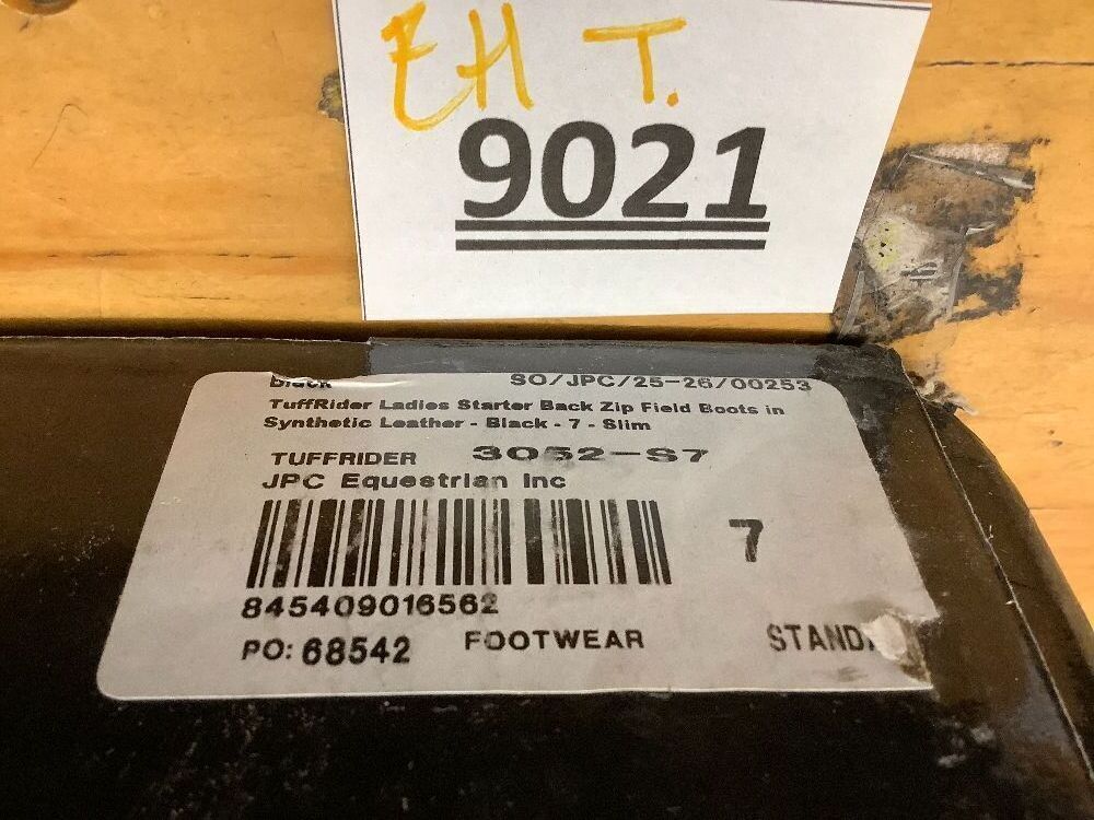 TuffRider Ladies' Starter Back Zip Tall Field Boots - Image 5 - Lot 9021