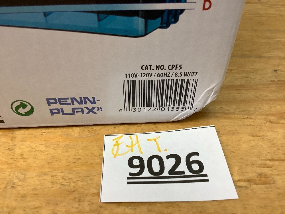 Penn-Plax Cascade 300 Power Filter – Hang-On Filter with Quad Filtration – Great for Freshwater and Saltwater Setups - Image 4 - Lot 9026