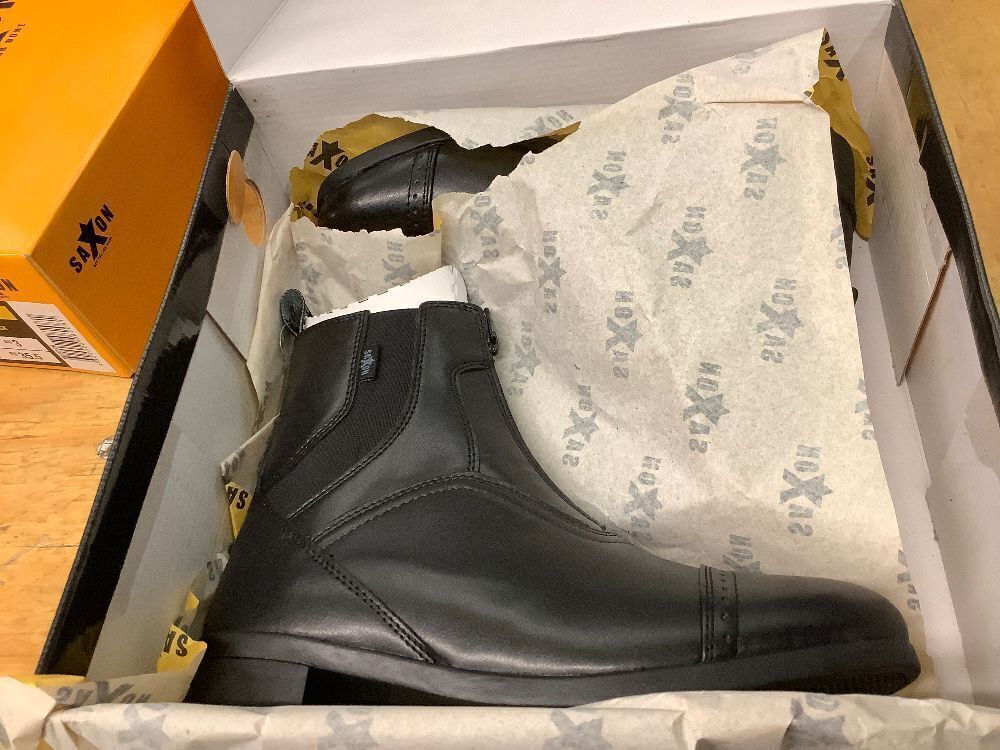 Saxon Syntovia Zip Paddock Boots - Image 2 - Lot 9014