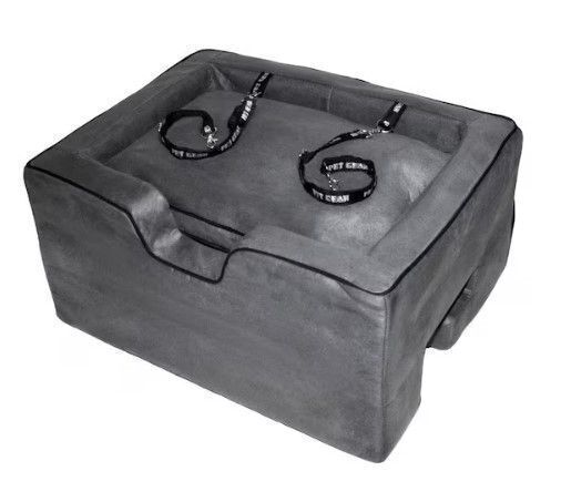 Pet Carrier 22 in. L x 17 in. W x 11.5 in. H Large Booster Car Seat - Image 1 - Lot 9016