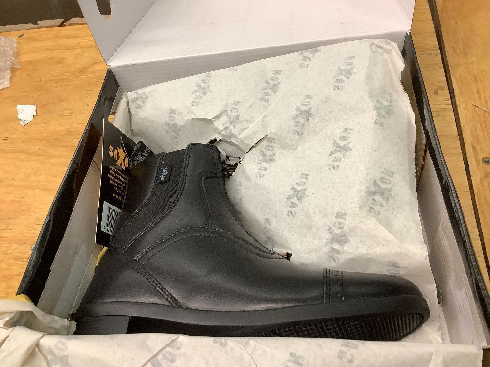 Saxon Syntovia Zip Paddock Boots - Image 2 - Lot 9019