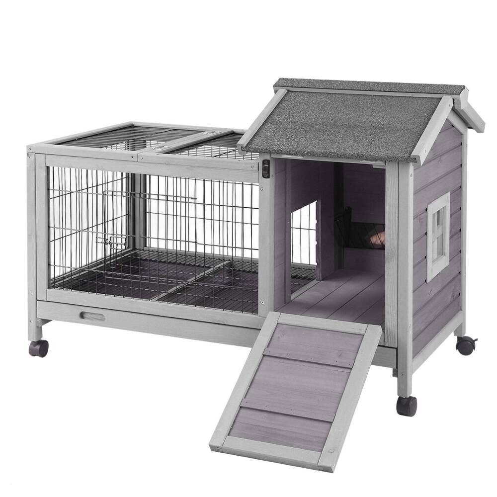 Aivituvin-AIR24 Rabbit Hutch | Bunny Cage - Image 1 - Lot 9034