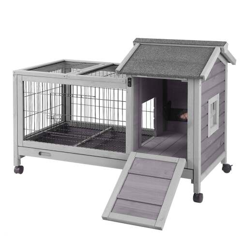 Aivituvin-AIR24 Rabbit Hutch | Bunny Cage - Lot 9034