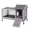 Aivituvin-AIR24 Rabbit Hutch | Bunny Cage - Thumbnail 1