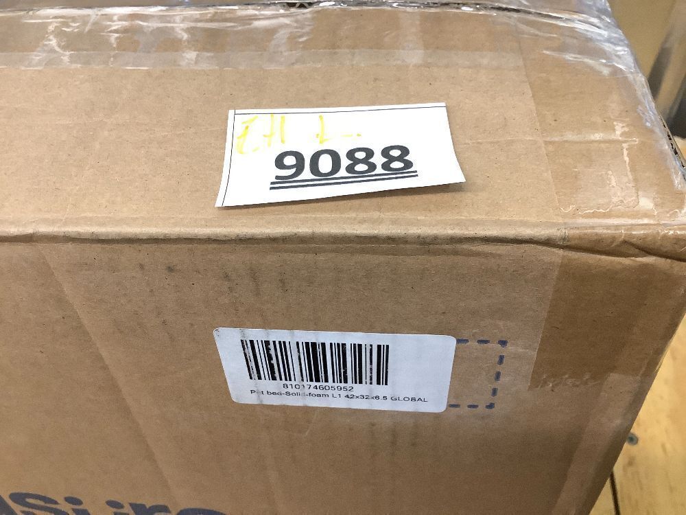 Bedsure Orthopedic Dog Bed for Extra Large Dogs - XL Washable Dog Sofa Beds Large, Supportive Foam Pet Couch Bed with Removable Washable Cover, Waterproof Lining and Nonskid Bottom, Navy Blue - Image 4 - Lot 9088