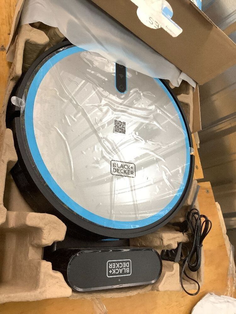 BLACK+DECKER Auto Charging Pet Robotic Vacuum Cleaner with HEPA Filter - Image 2 - Lot 9098