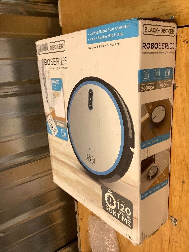 BLACK+DECKER Auto Charging Pet Robotic Vacuum Cleaner with HEPA Filter - Image 3 - Lot 9098