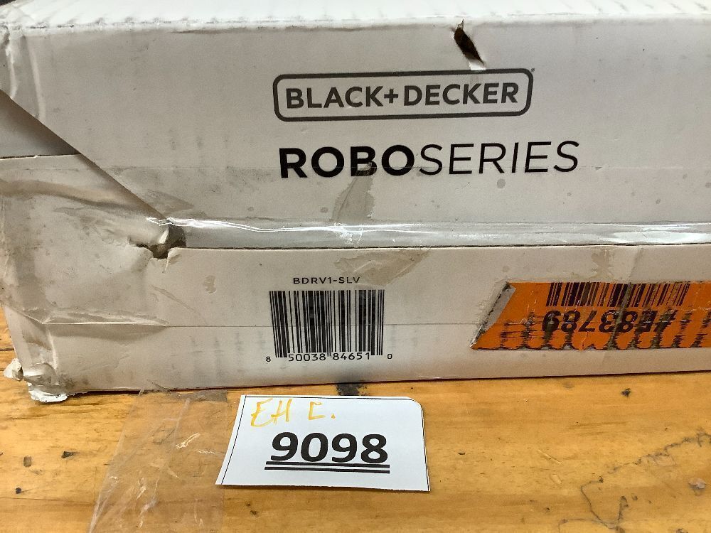 BLACK+DECKER Auto Charging Pet Robotic Vacuum Cleaner with HEPA Filter - Image 4 - Lot 9098