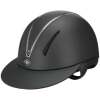 IRH F1 Wide Brim Riding Helmet w/ Leather Finish - Thumbnail 1
