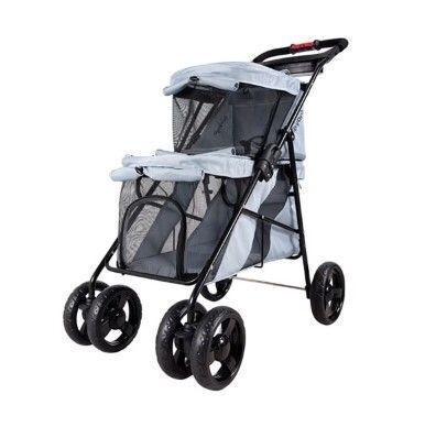Ibiyaya FS1770 Double Decker Pet Stroller - Image 1 - Lot 9048