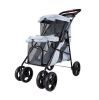 Ibiyaya FS1770 Double Decker Pet Stroller - Thumbnail 1