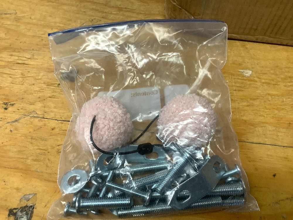 PETEPELA Floor to Ceiling Cat Tree[83"-108"], Cat Tower 5 Levels, Height Adjustable, Cat Scratching Post with Top Perches and Spacious Condo for Large Indoor Cats, Blue - Image 3 - Lot 9068