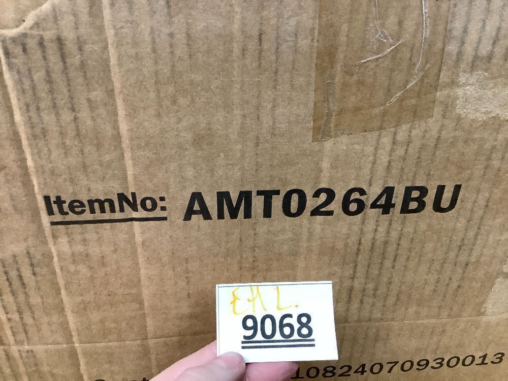 PETEPELA Floor to Ceiling Cat Tree[83"-108"], Cat Tower 5 Levels, Height Adjustable, Cat Scratching Post with Top Perches and Spacious Condo for Large Indoor Cats, Blue - Image 5 - Lot 9068