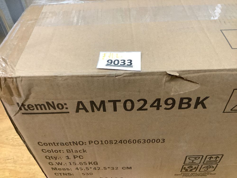 PEQULTI Tall Cat Tree, Floor to Ceiling Cat Tree Tower Adjustable [90.5''-100.4''=230-252CM] with Cat Condo, Hammock and Scratching Post, Gothic Cat Climbing Tree for Indoor Large Cats, Black - Image 4 - Lot 9033