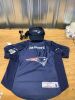 NFL Pet Stretch Jersey with Hat - New England Patriots, L - Thumbnail 1