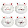 OSCAR CAT DISH SET OF 4 - Thumbnail 1