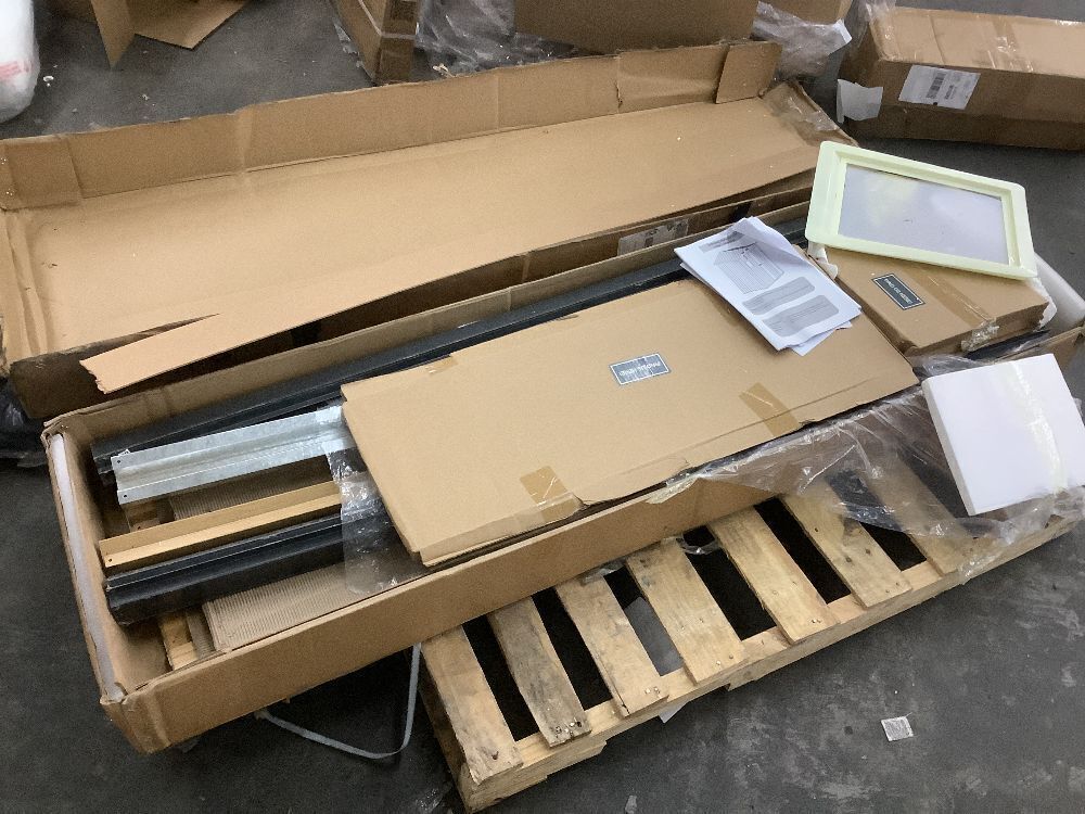 6x4 FT Outdoor Metal Storage Shed - Image 2 - Lot 32