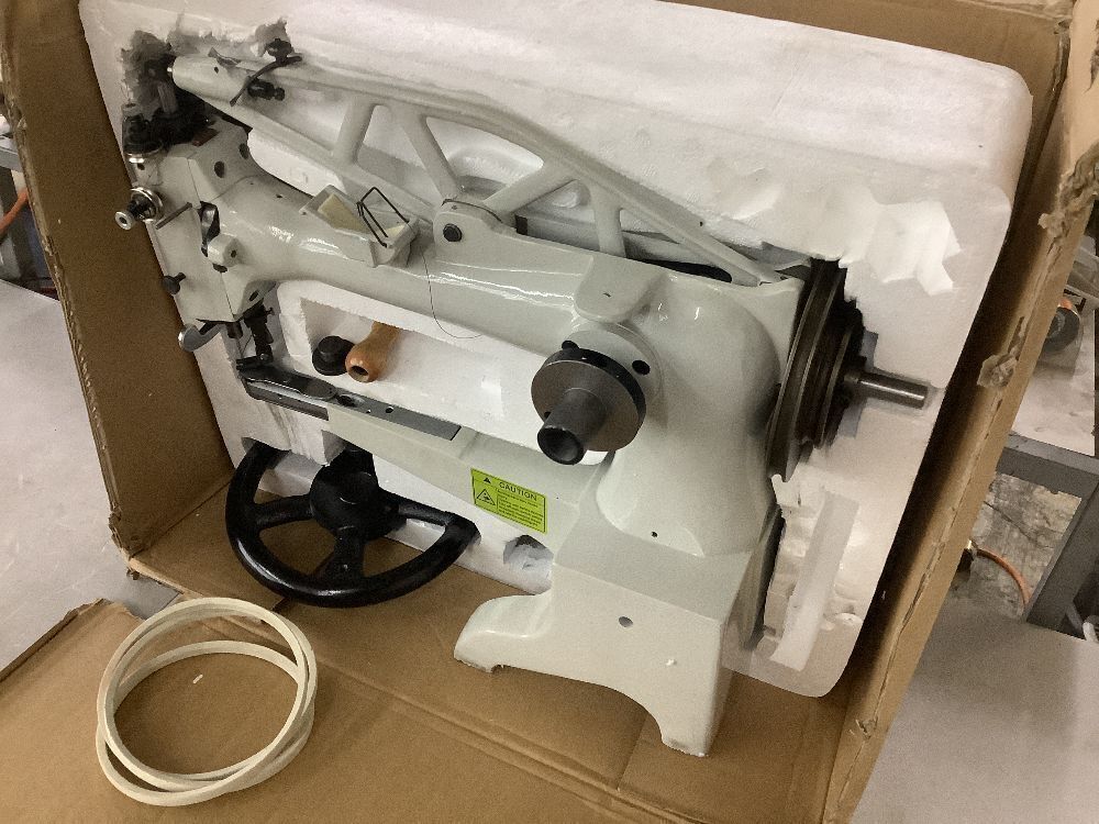 Leather Sewing Machine Hand Crank - Image 5 - Lot 83