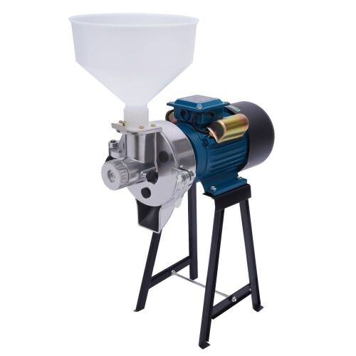 Electric Grain Mill Grinder Corn Grinder 110V 2200W - Lot 84