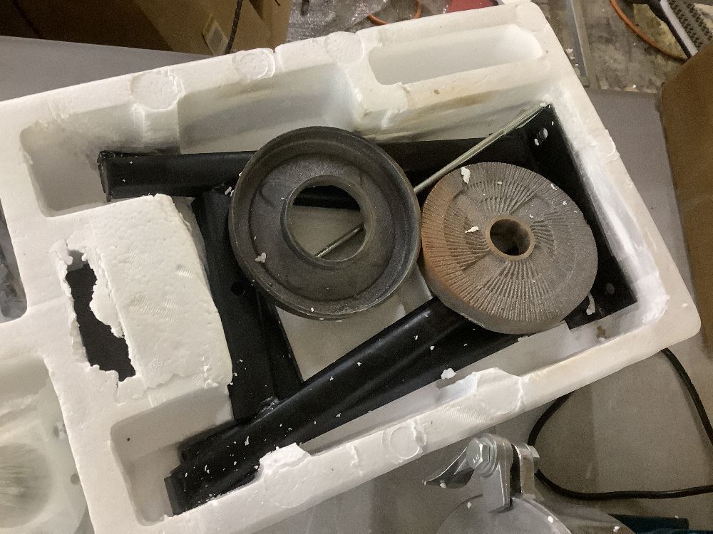 Electric Grain Mill Grinder Corn Grinder 110V 2200W - Image 6 - Lot 84