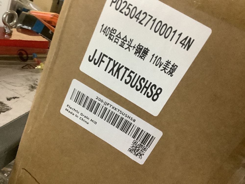 Electric Grain Mill Grinder Corn Grinder 110V 2200W - Image 9 - Lot 84