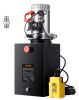 VEVOR 20 Quart Hydraulic Power Unit, Single Acting Dump Trailer Pump, 0.91 GPM Flow Rate, 3200 PSI Max Relief Pressure, DC 12V - Thumbnail 1