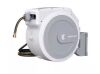 Giraffe Tools Garden Retractable Hose Reel-5/8 in.-90 ft., Wall Mounted, Light Grey - Thumbnail 1