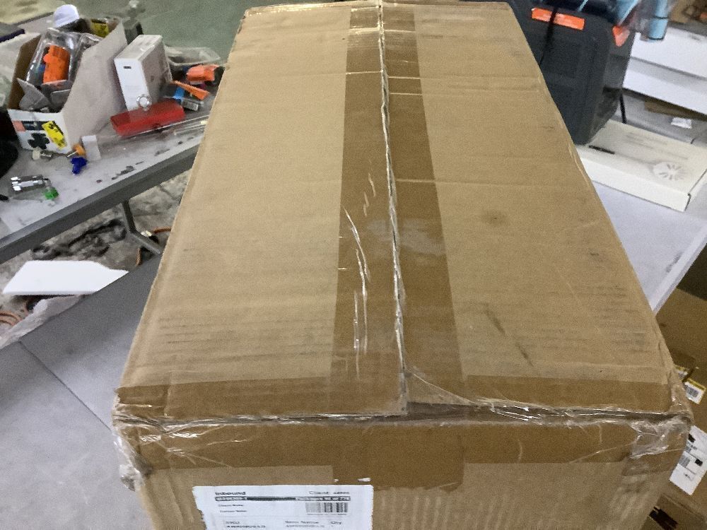 Giraffe Tools Garden Retractable Hose Reel-5/8 in.-90 ft., Wall Mounted, Light Grey - Image 3 - Lot 88JF