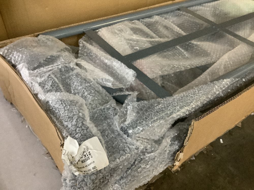 U-Boat Steel Cart, 2000lbs Capacity, 64.6Lx15.7H - Image 3 - Lot 89