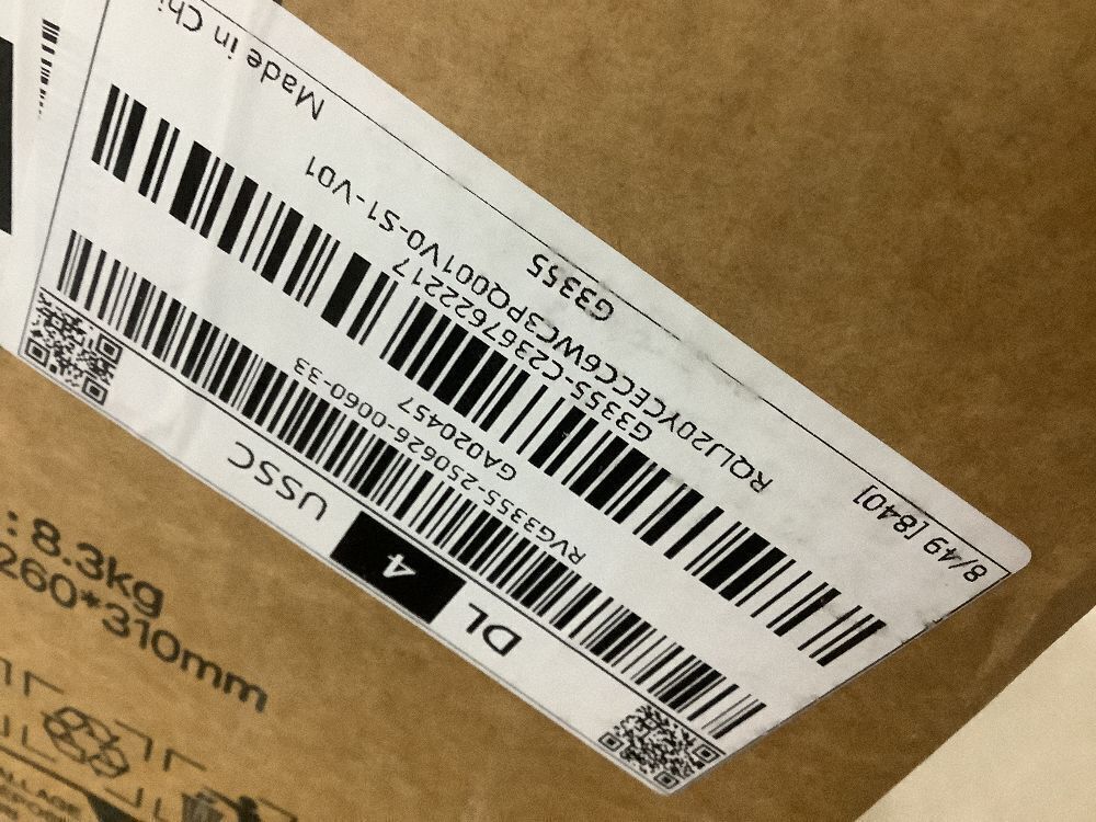 VEVOR 62 cc Gas Chainsaw, 20 inch, 3.8 HP, Dual Fuel Tanks - Image 7 - Lot 92