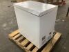 Vissani 7.0 cu. ft. Manual Defrost Chest Freezer with LED Light in White - Damaged Lid - Thumbnail 2