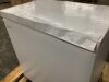 Vissani 7.0 cu. ft. Manual Defrost Chest Freezer with LED Light in White - Damaged Lid - Thumbnail 4