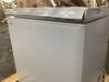Vissani 7.0 cu. ft. Manual Defrost Chest Freezer with LED Light in White - Damaged Lid - Thumbnail 5